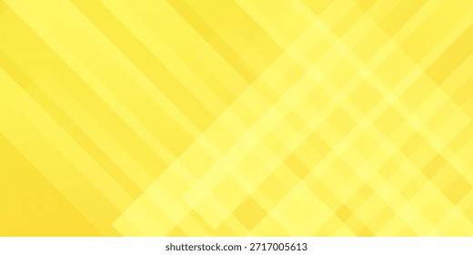 Fundo Listrado Diagonal Amarelo Brilhante Para Design, Marketing E Projetos Criativos.ilustração vetorial eps10