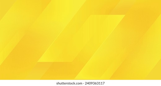 Bright bright yellow dynamic abstract background. Modern lemon orange color. Fresh business banner for sale, event, holiday, party, halloween, birthday, fall