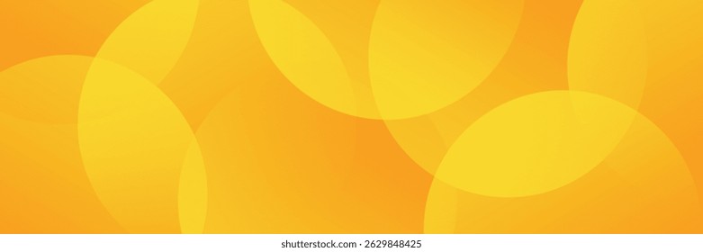 Bright yellow dynamic abstract background. Modern lemon orange color.