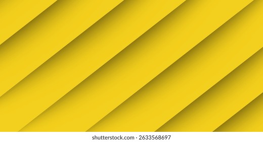 Bright yellow dynamic abstract vector background with diagonal lines. business presentation banner for sale event night party. Fast moving soft circle wave line stripe decoration