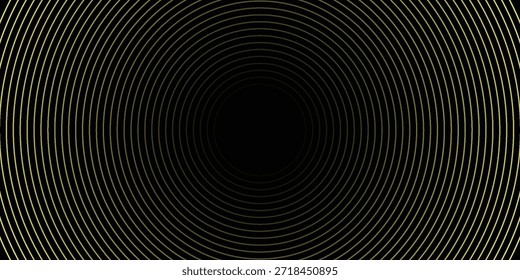 Fondo de Vector abstracto dinámico amarillo brillante con líneas diagonales. Cubierta 3D del Anuncio de presentación de negocios para la venta del evento de fiesta nocturna. Ilustración vectorial