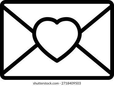 Sobre amarillo brillante con un corazón rosa, adecuado para el amor, tarjetas de felicitación o contenido romántico.