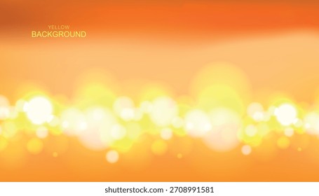 Hellgelber Flammenhintergrund. Farbige glatte helle Linien Hintergrund.