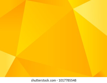 bright yellow geometric background
