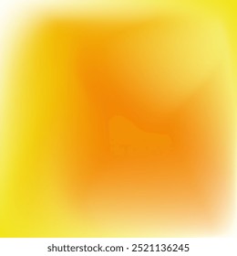 A bright yellow and golden blurred background with an abstract texture that is rich and juicy, enhancing its beauty, vector.