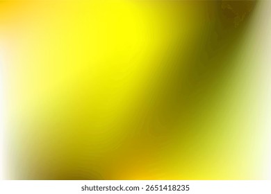 Bright yellow gradient background offering a vivid and dynamic visual aesthetic with smooth transitions. Suitable for creative designs, presentations