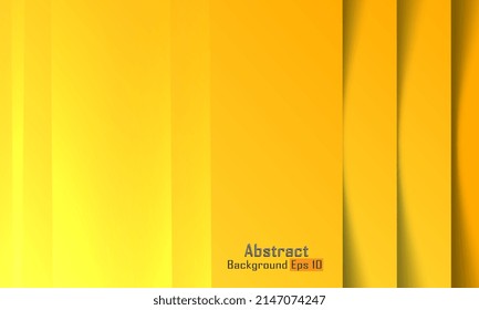 fondo abstracto moderno de gradiente amarillo brillante, con corte dinámico y diseño de sombra,