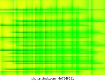 Bright yellow and green background. Vector illustration