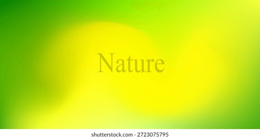 Fondo degradado amarillo y verde brillante con tonos vibrantes frescos y transición suave, diseño abstracto moderno ideal para temas ecológicos, Anuncios y visuales digitales.