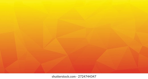 Fundo Abstrato Geométrico Amarelo Claro A Laranja Para Projetos De Design, Branding E Arte Digital
