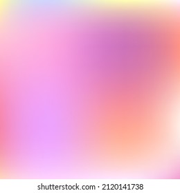 Bright Yellow Red Pastel Smooth Surface. Light Vibrant White Watercolor Liquid Blurry Background. Purple Neon Violet Flow Trendy Gradient Backdrop. Dark Pink Color Orange Spotlight Gradient Mesh.