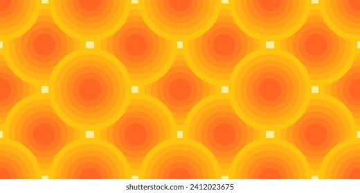 Estilo retro de fondo transparente amarillo claro