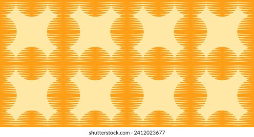 Bright yellow seamless seamless background retro style