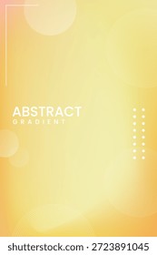 Amarillo brillante, fondo abstracto suavemente degradado