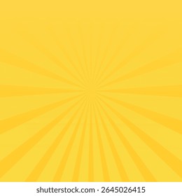 Bright yellow stripes bursting from the center, creating a dynamic abstract background. Great for designs, ads, and digital use.