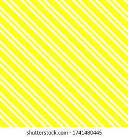 Bright yellow stripes of different thickness on a white background. Background, texture, vector illustration for design, for New Year 's design.