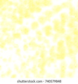 bright yellow stucco structure pattern on white background, vector illustration