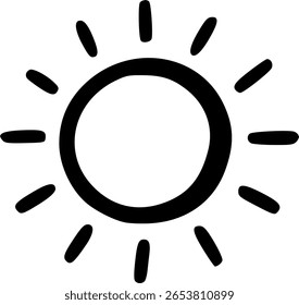 Dia de Verão do Sol Amarelo Claro