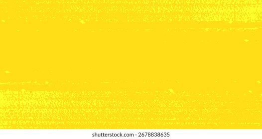 Fondo de textura amarilla brillante con pinceladas Horizontales y superficie afligida crea un telón de fondo vibrante y enérgico perfecto para agregar calidez y un toque de encanto rústico