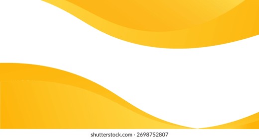 Fondo abstracto dinámico amarillo brillante y blanco. Moderno color naranja limón.eps.10