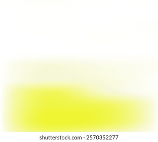 Bright Yellow and White Gradient Banner Background: Perfect for Websites and Social Media