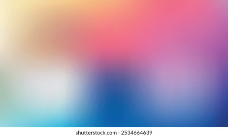 Un fondo degradado abstracto de colores brillantes que se desdibuja suavemente.