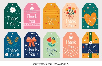 Brighten Every Gift with Printable Thank You Tags