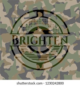 Brighten on camo texture