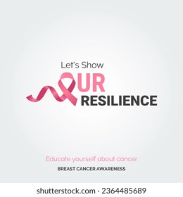 Brighten Pink Horizons: Awareness Design Template
