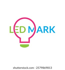 Brighten your brand with this sleek LED light logo! Perfect for tech, energy, or futuristic brands, this glowing design adds a modern touch to your identity. Available now on Adobe Stock!