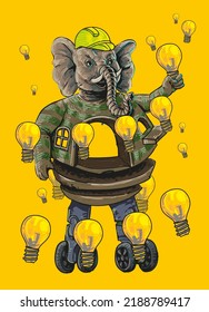 the brightest light in the universe is science