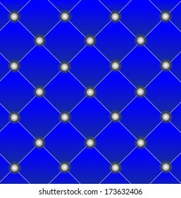 brightly blue edging of door, background for a design,  vector  illustration