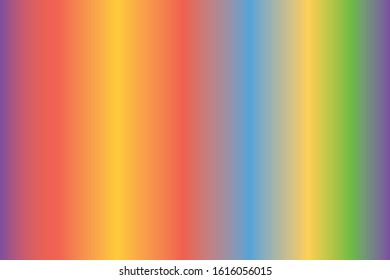 Brightly colored digital striped vector wallpaper background.