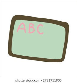 Ilustraciones pintadas a mano de colores brillantes para el inicio de la vuelta a la escuela