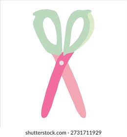 Brightly colored hand-painted illustrations for the start of the Back to School