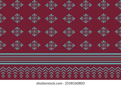 The brightly colored patterns can be used as curtain patterns,decorations.