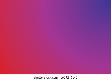 Brightly colored radial rainbow gradient vector pattern in shades of red, purple and blue