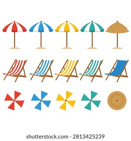 Brightly colored umbrellas suspended from a string in a row with vibrant hues