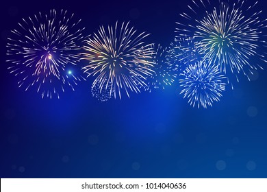 226,537 Blue fireworks Images, Stock Photos & Vectors | Shutterstock