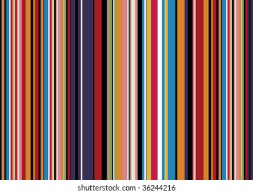 Fondo abstracto de colores vivos con rayas de color caramelo