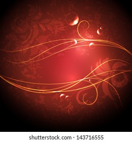 Brightly glowing background, EPS10 format