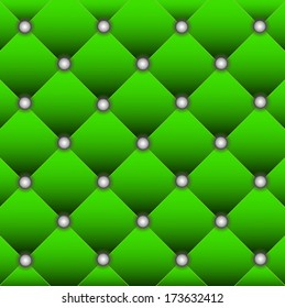 brightly green edging of door, background for a design,  vector  illustration