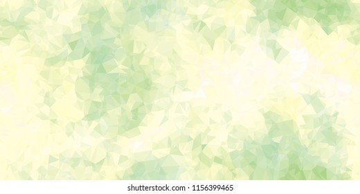 Brightly pastel abstract vector triangle geometric background for use in design