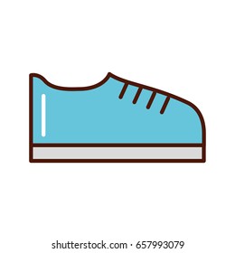 brightly shoe cartoon