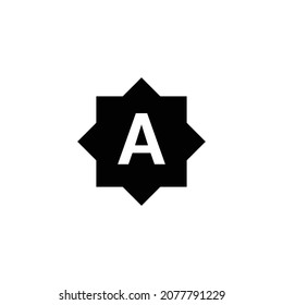 Icono automático de brillo. Diseño de estilo plano aislado en un fondo blanco. Ilustración del vector
