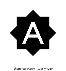 Helligkeit, Auto-Symbol, Vektorgrafik einzeln auf weißem Hintergrund.