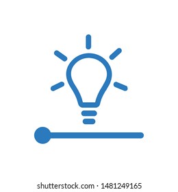 Brightness Control Icon is perfect for use in any type of design projects.