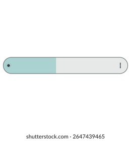 Ícone de controle de brilho com interface deslizante, ajustando a intensidade da luz com uma representação visual de diferentes níveis de brilho, ícone