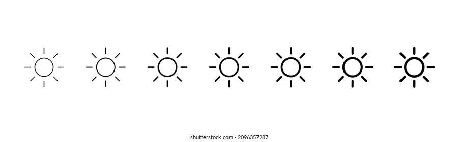 Brightness control. Interface light settings. Editable stroke size.