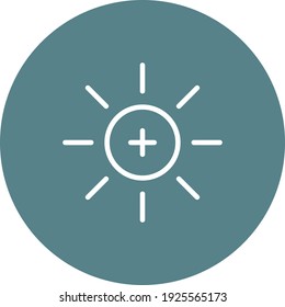 Brillo, realzar, ajustar imagen vectorial de icono. También se puede utilizar para el soporte al cliente y la interfaz de usuario. Idóneo para aplicaciones web, aplicaciones móviles y medios impresos.